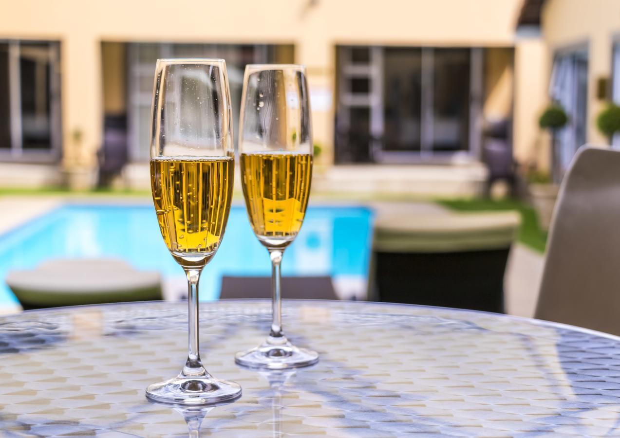 Airport Gardens Boutique Hotel Boksburg Esterno foto