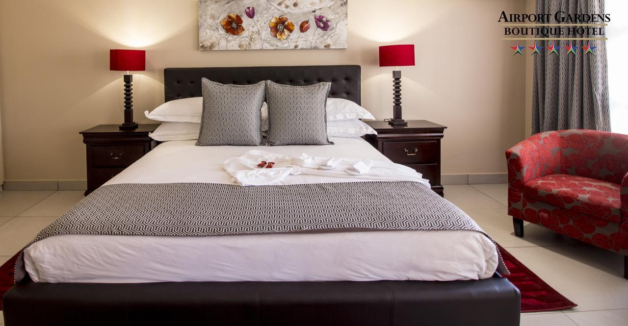 Airport Gardens Boutique Hotel Boksburg Esterno foto