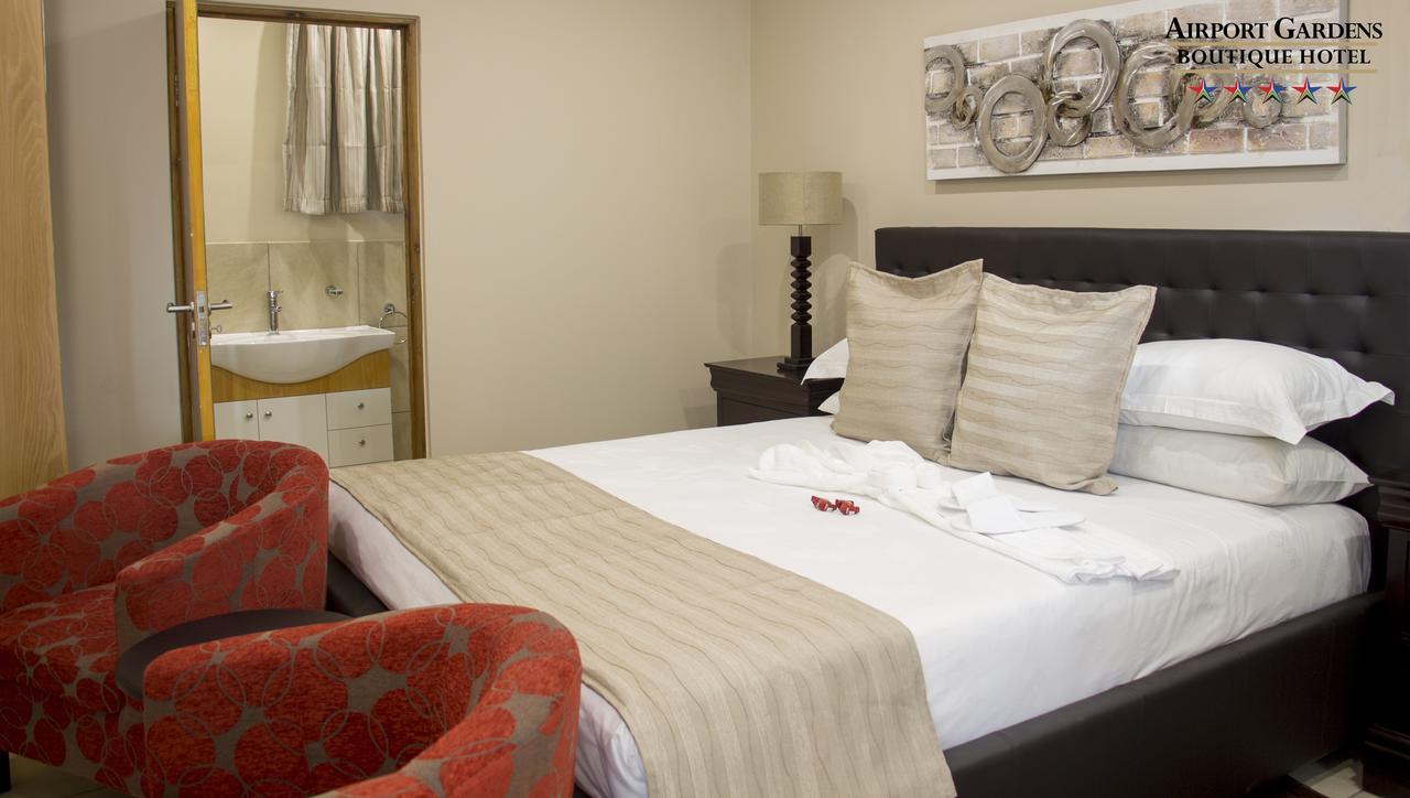 Airport Gardens Boutique Hotel Boksburg Esterno foto