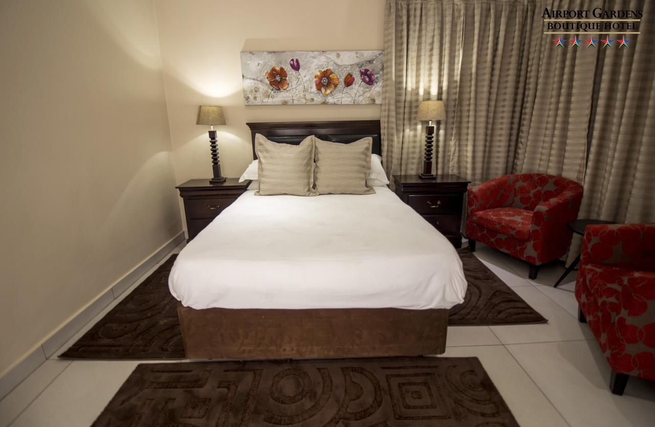 Airport Gardens Boutique Hotel Boksburg Esterno foto