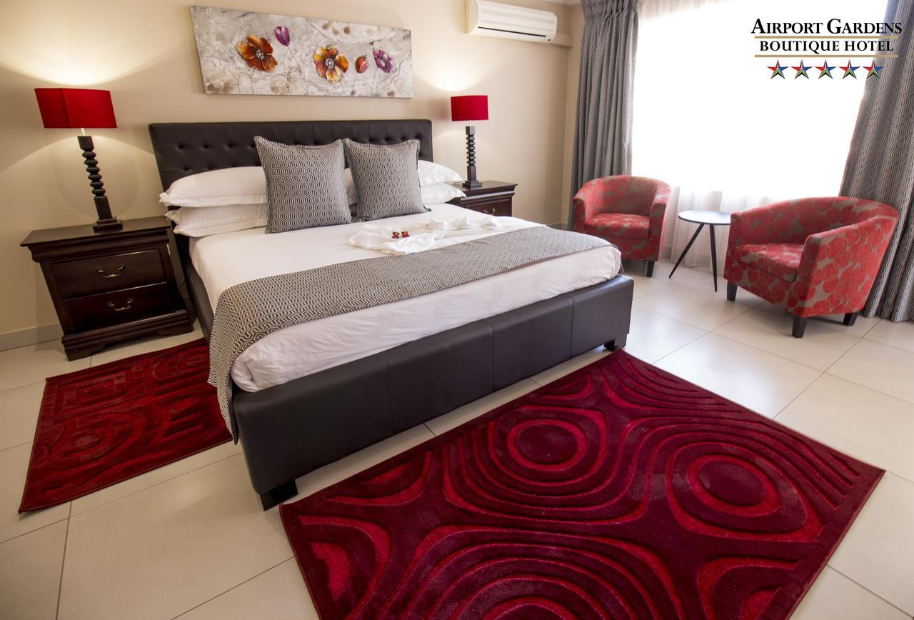 Airport Gardens Boutique Hotel Boksburg Esterno foto