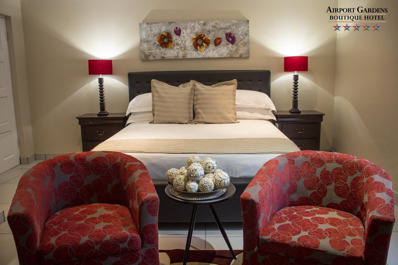 Airport Gardens Boutique Hotel Boksburg Esterno foto