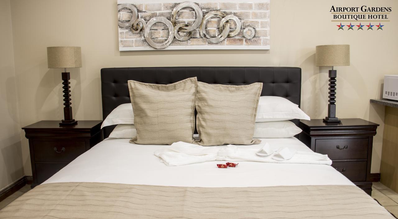 Airport Gardens Boutique Hotel Boksburg Esterno foto