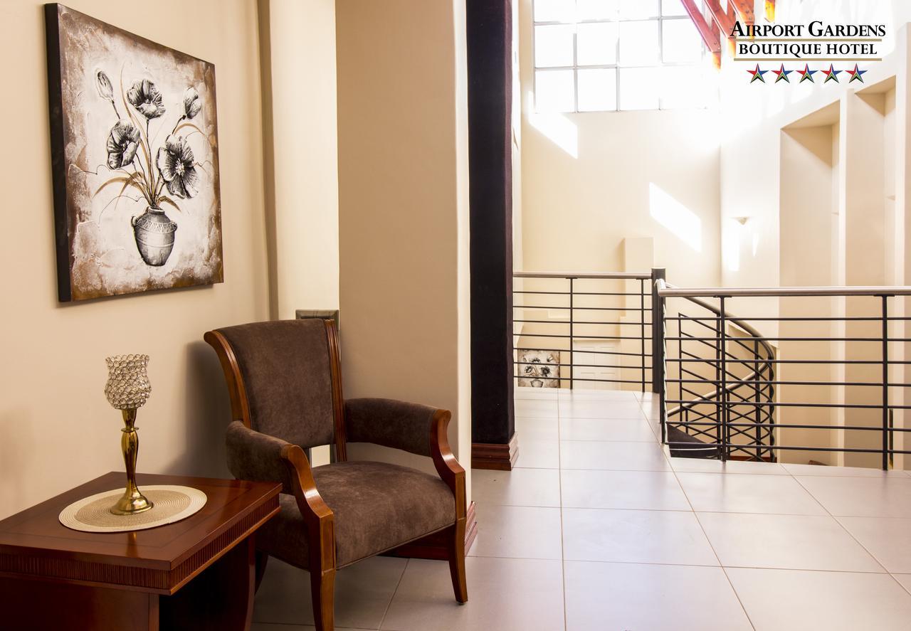 Airport Gardens Boutique Hotel Boksburg Esterno foto