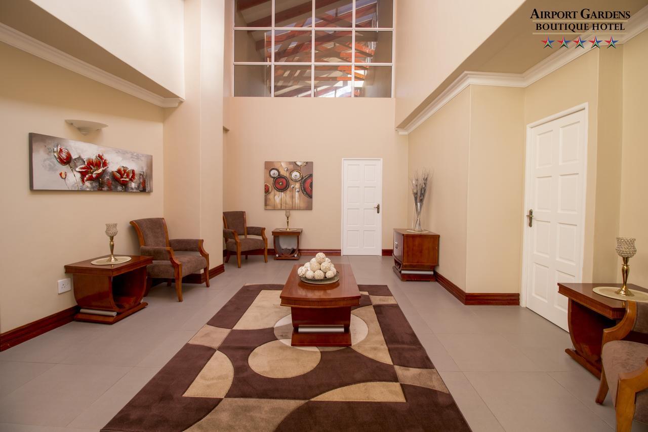 Airport Gardens Boutique Hotel Boksburg Esterno foto