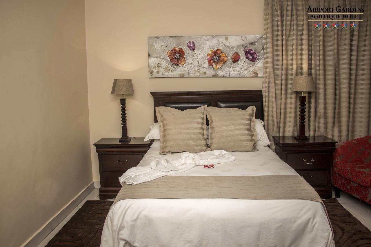 Airport Gardens Boutique Hotel Boksburg Esterno foto