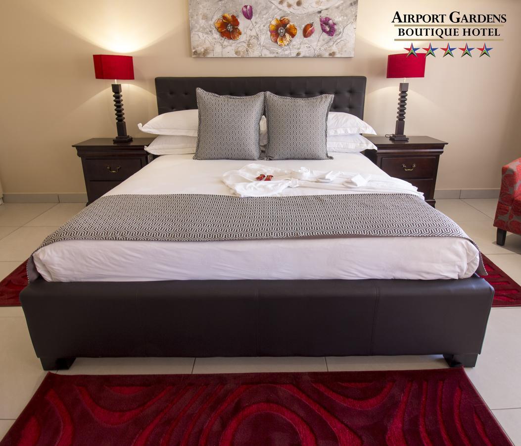 Airport Gardens Boutique Hotel Boksburg Esterno foto